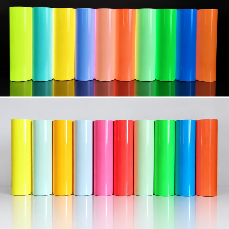 Glow-in-the-Dark Heat Transfer Vinyl — product photo