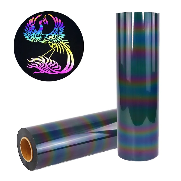 Rainbow Reflective HTV — product photo