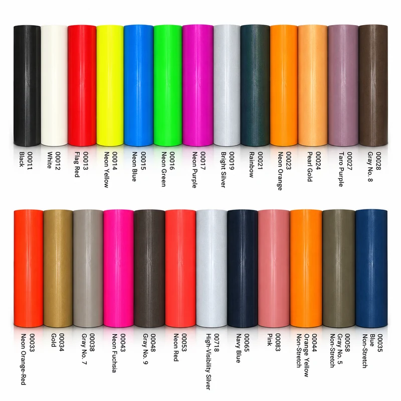 Reflective Heat Transfer Vinyl — product photo